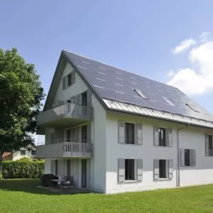 Habitation de 5 logements à Allens : la maison résolument écologique