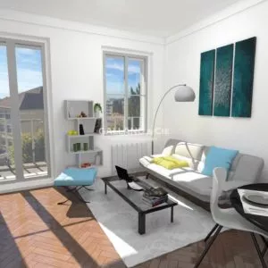 22 studios dont 10 adaptés pour seniors et 14 appartements neufs disponibles à la location à Lausanne!
