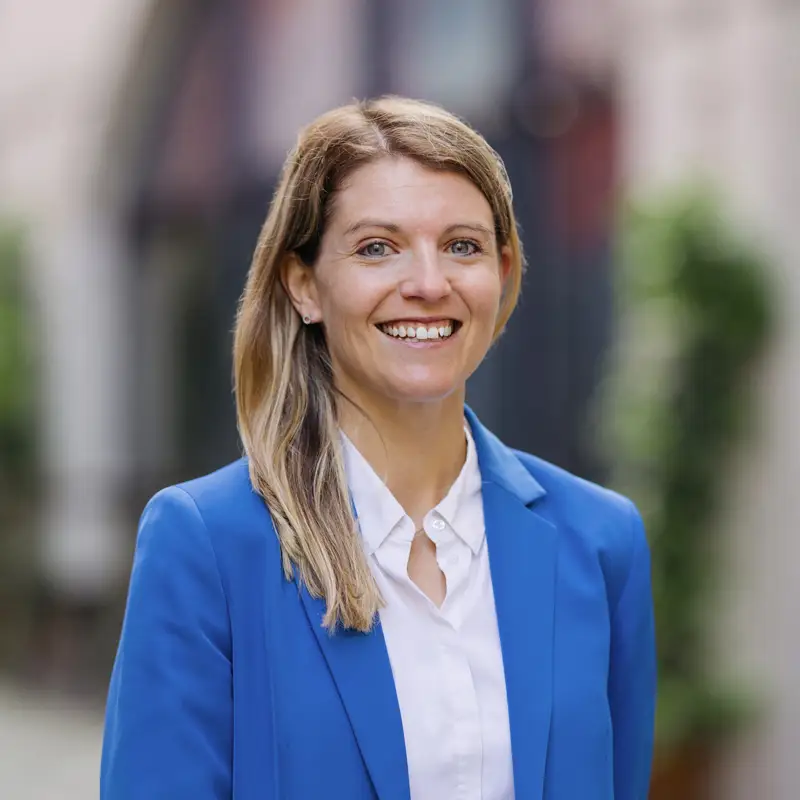 Mme Rochat, fondée de pouvoir, responsable du service PPE, collaboratrice depuis 2016