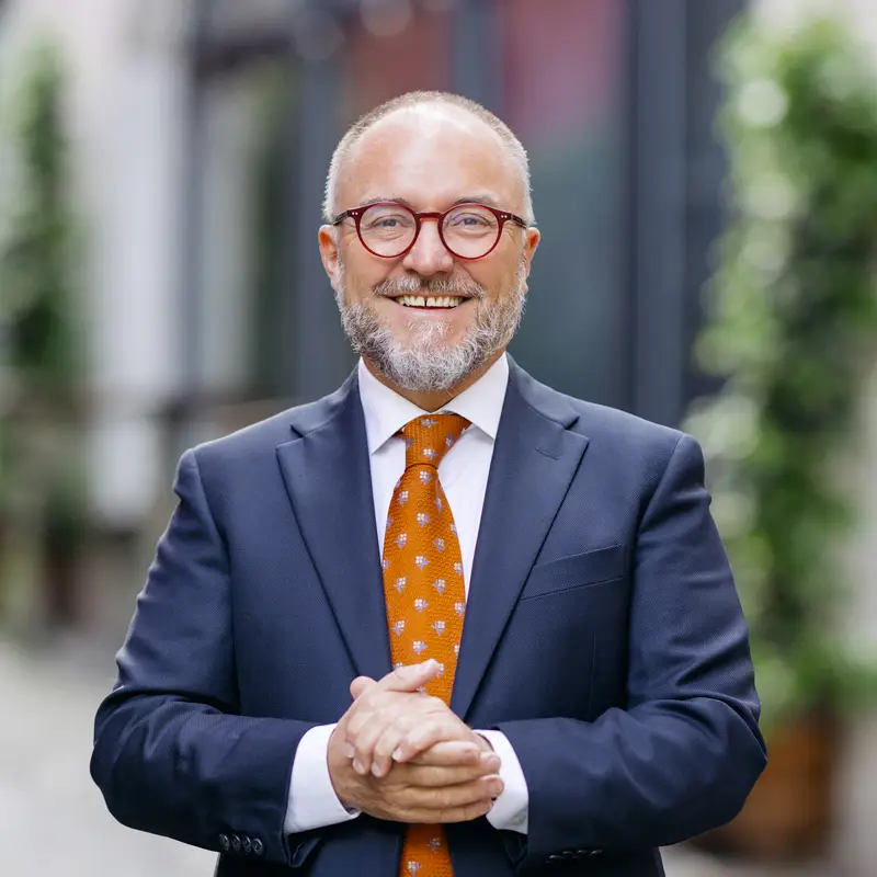 M. Patrice Galland, administrateur délégué, 4ème génération