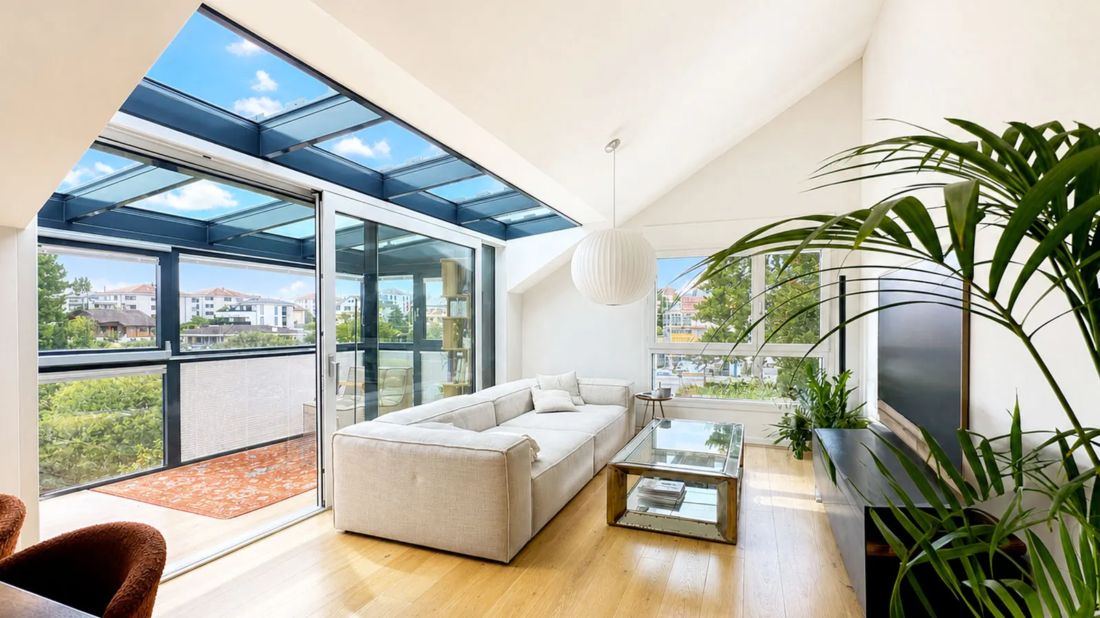 Un bel appartement lumineux à Lausanne