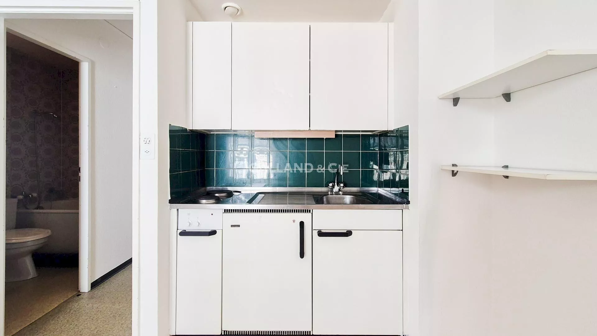 Studio en plein centre de Lausanne : Photo 3