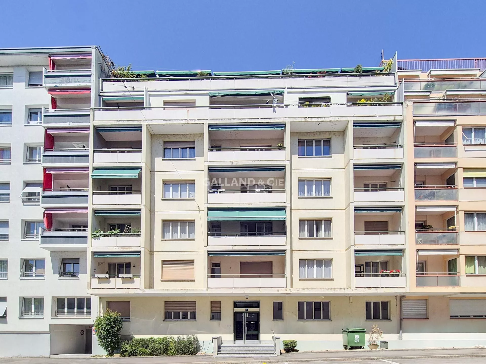 Studio à Ouchy, à deux pas du Lac : Photo 1