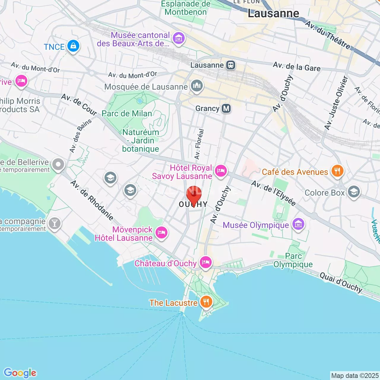 Studio à Ouchy, à deux pas du Lac : Photo 2