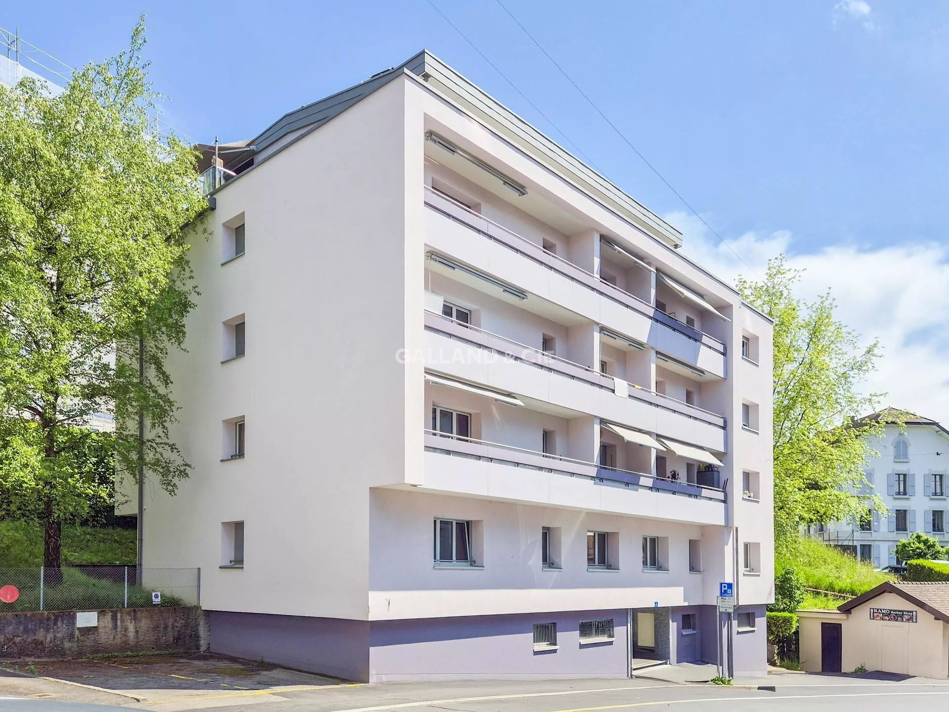 Appartement de 2 pièces avec balcon