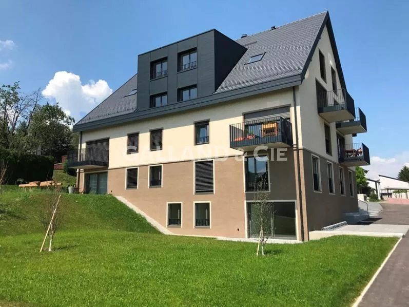Appartement de 3½ pièces avec jardin : Photo 1