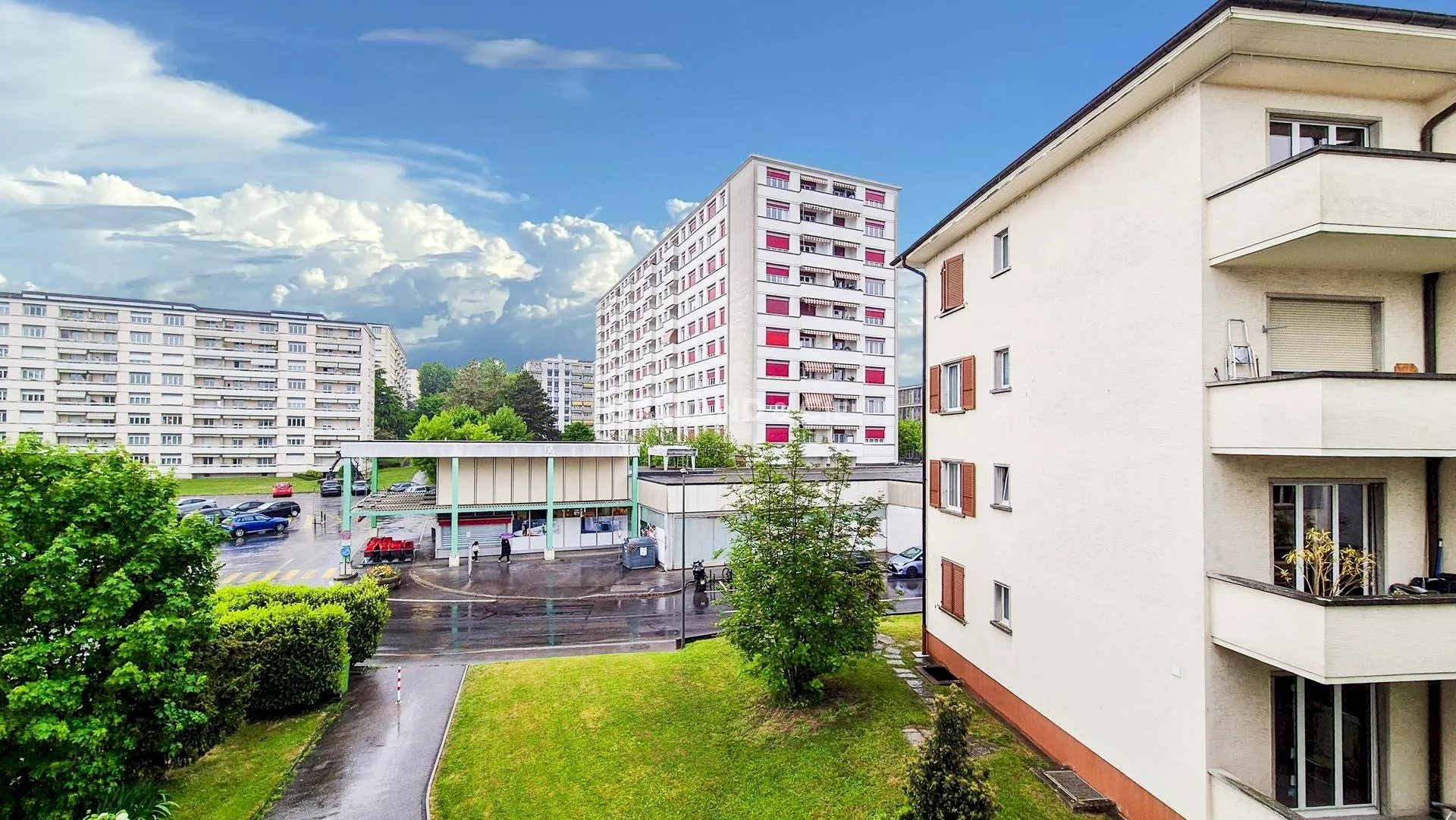 Appartement de 2 pièces au 2ème étage : Photo 5