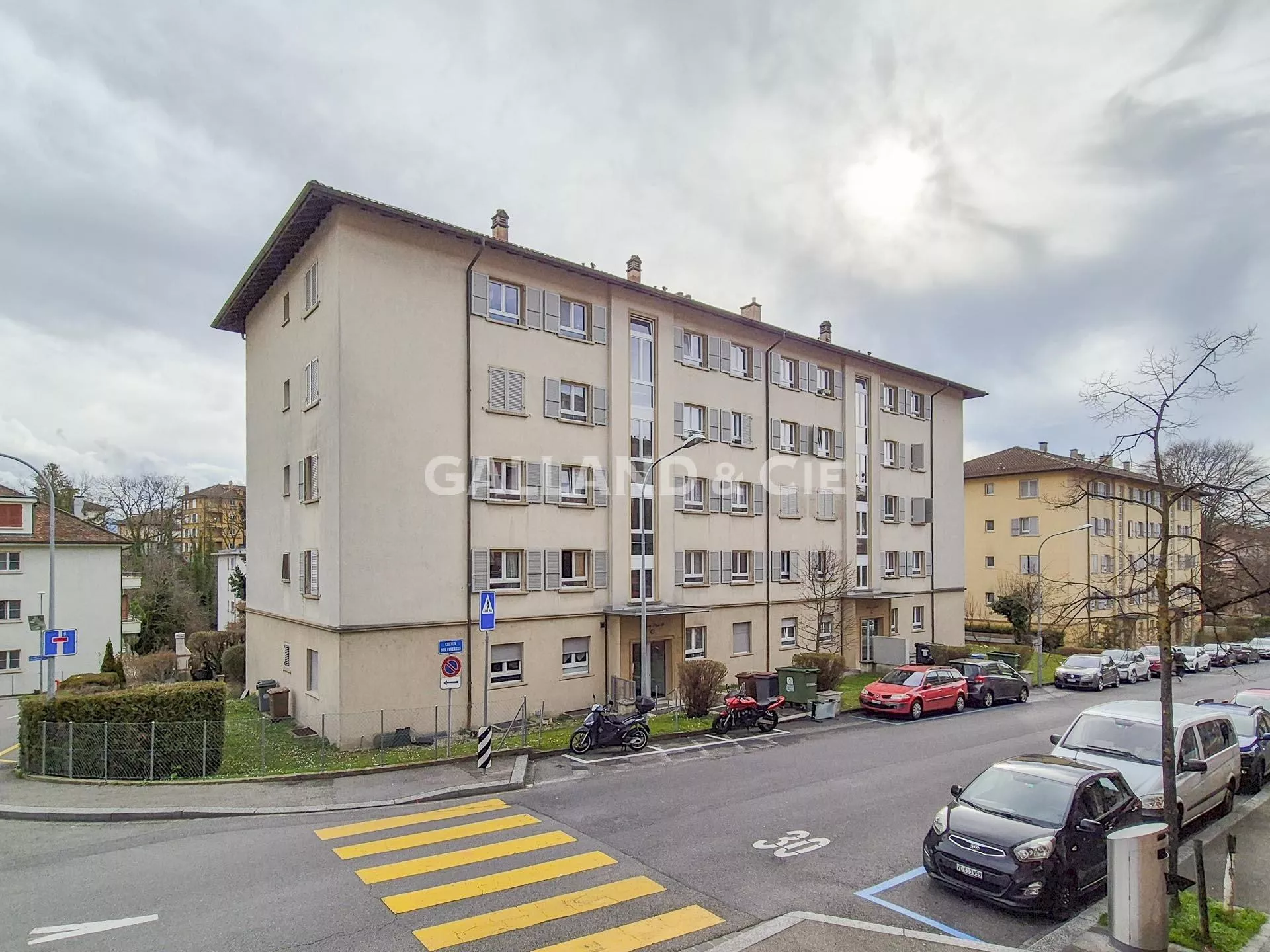 Appartement de 2 pièces au 2ème étage : Photo 6