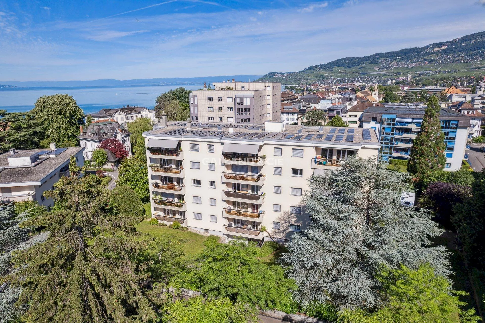 Appartement de 3 pièces au rez : Photo 2