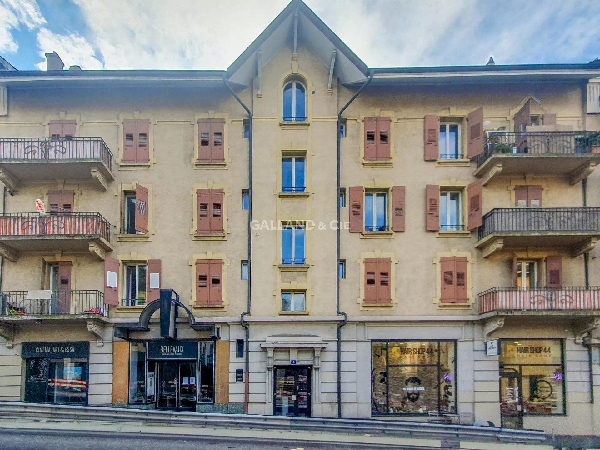 Appartement de 1.5 pièces au 4ème étage : Photo 1