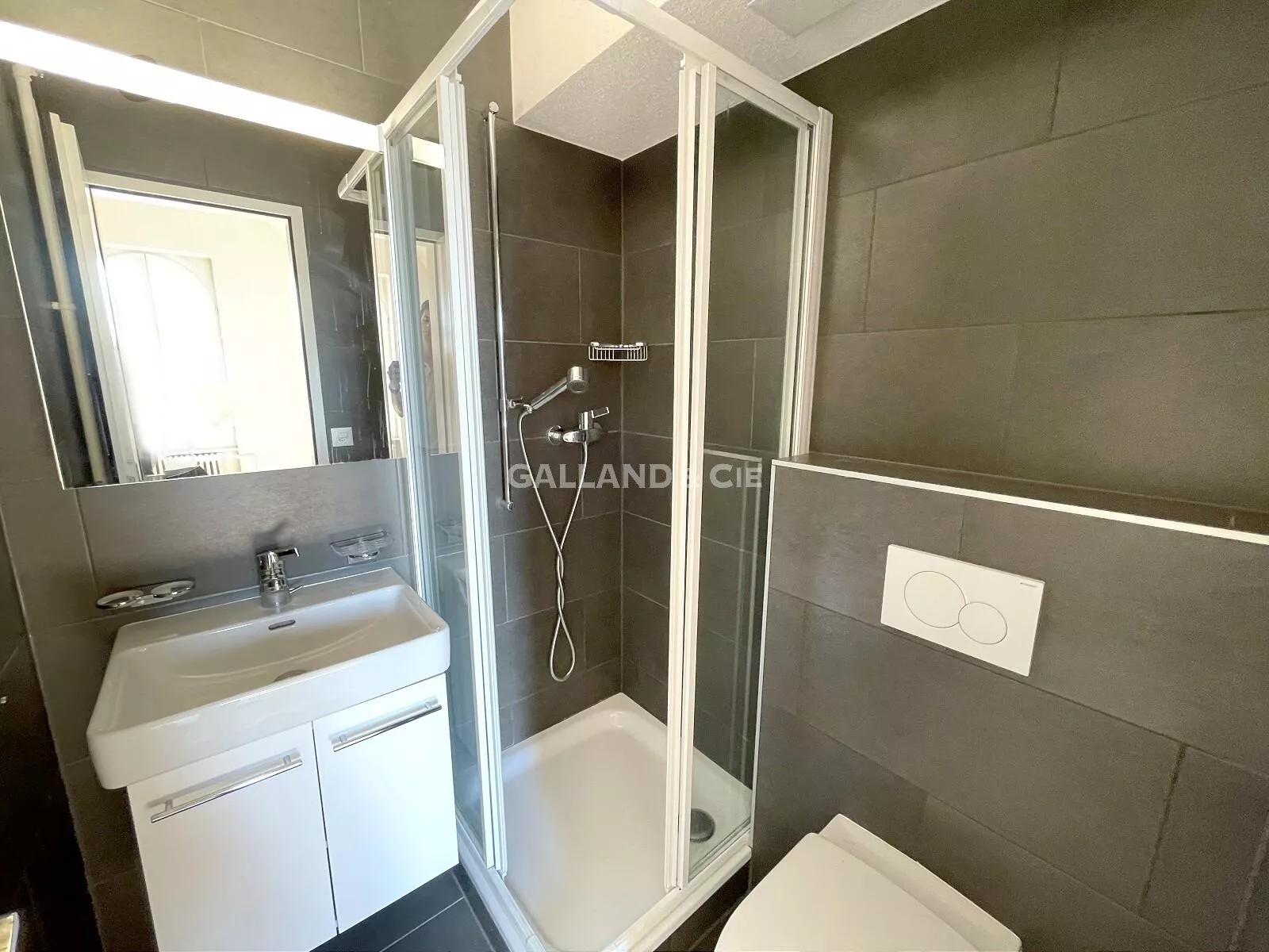 Appartement de 1.5 pièces au 4ème étage : Photo 2