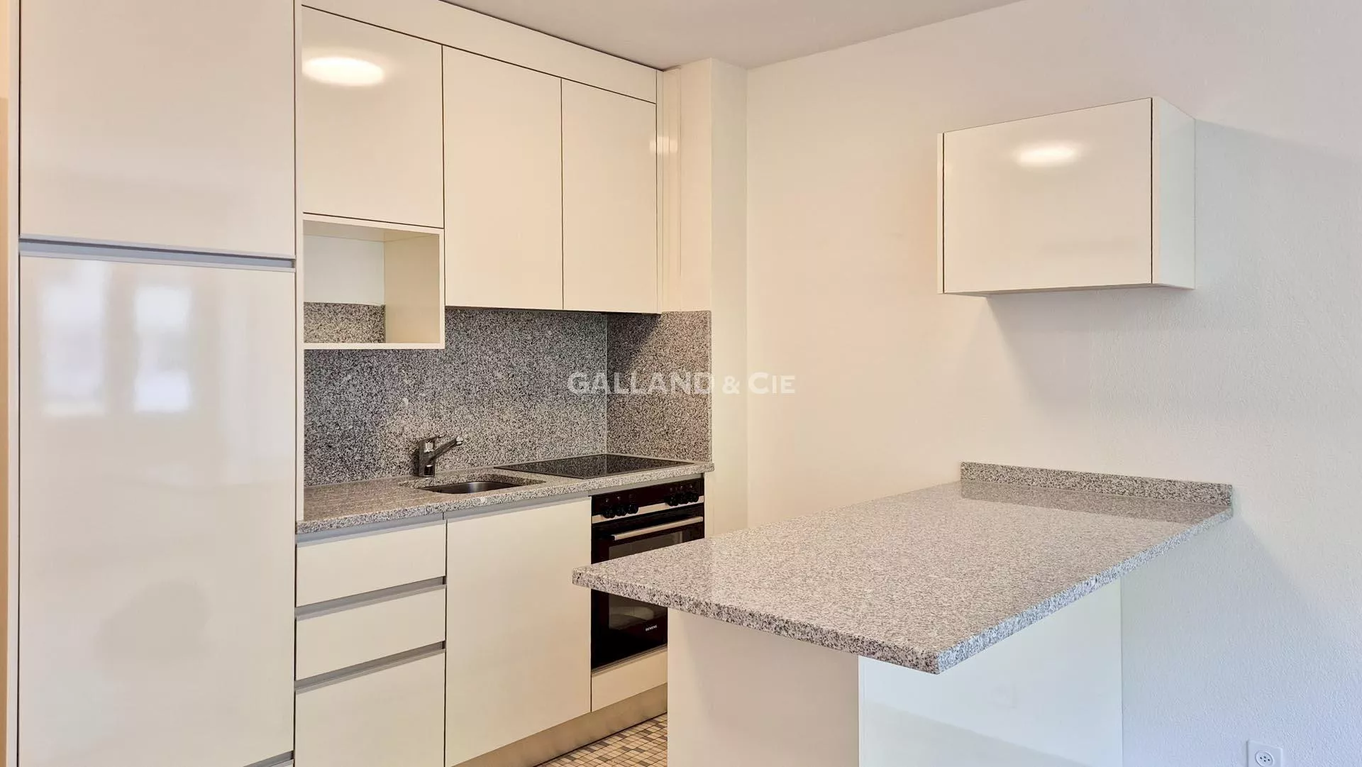 Appartement de 2 pièces au 2ème étage partiellement rénové : Photo 4