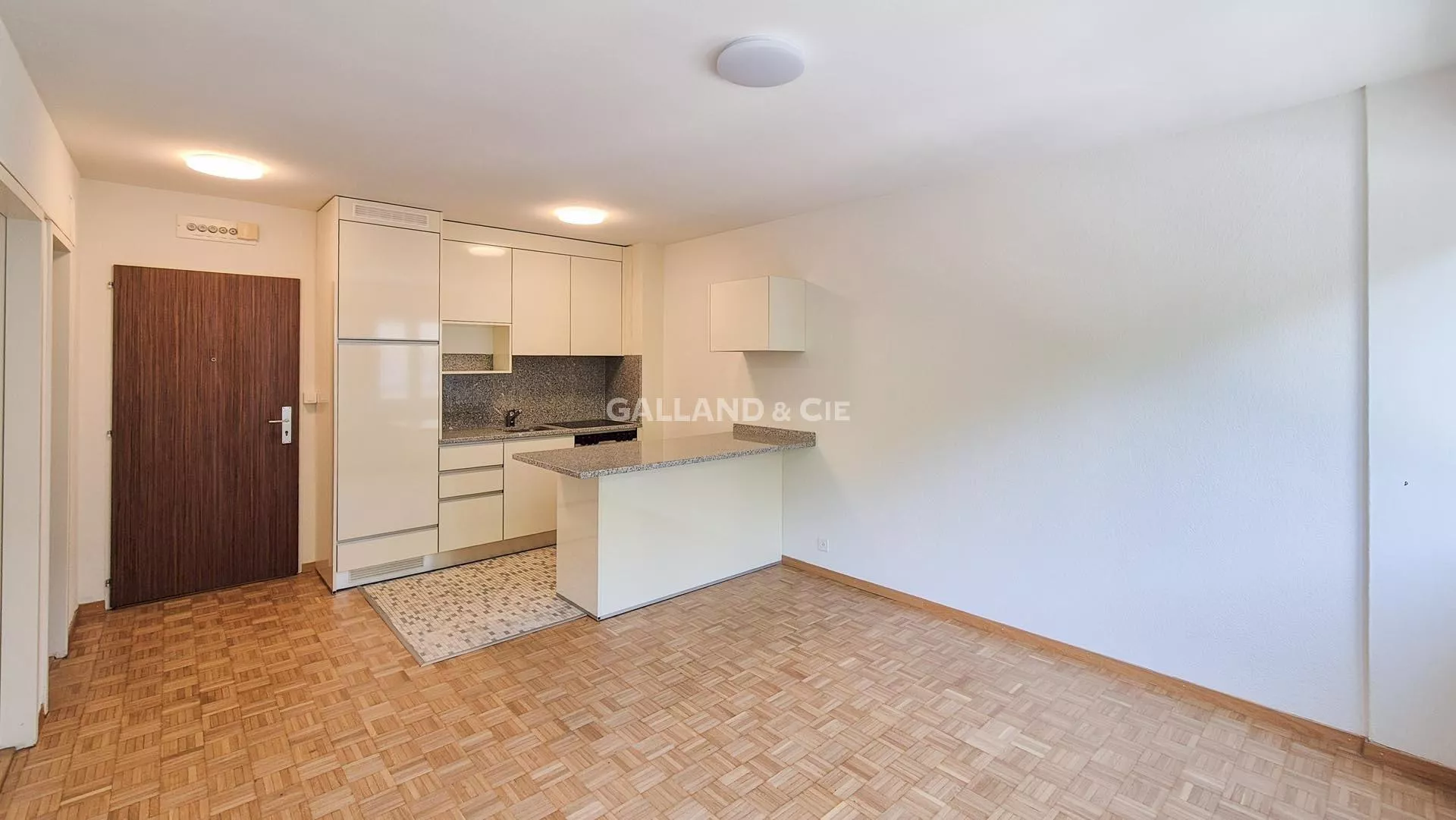 Appartement de 2 pièces au 2ème étage partiellement rénové : Photo 7