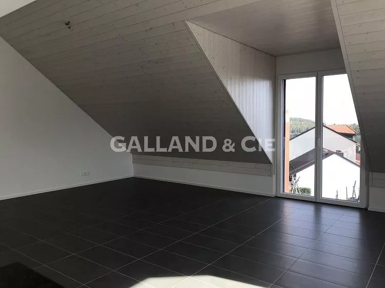 Appartement de 4½ pièces avec balcon : Photo 3