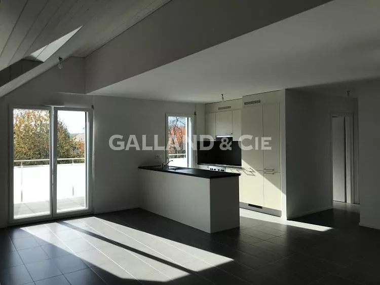 Appartement de 4½ pièces avec balcon : Photo 4