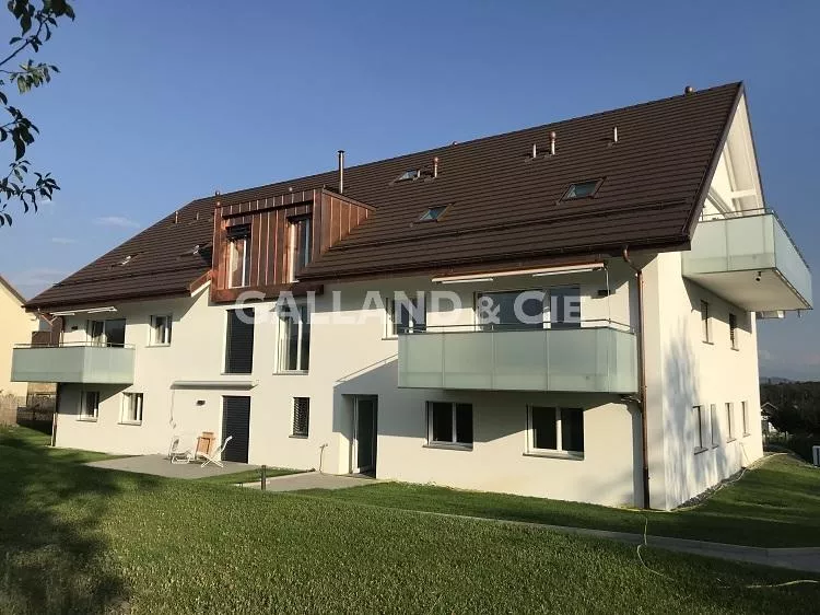 Chevilly - Spacieux 4,5 pièces sous les toits, charme et tranquillité : Photo 2