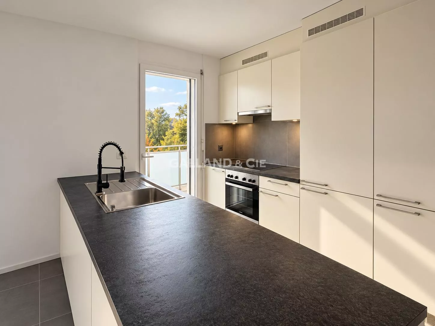 Spacieux 4,5 pièces sous les toits, charme et tranquillité : Photo 2