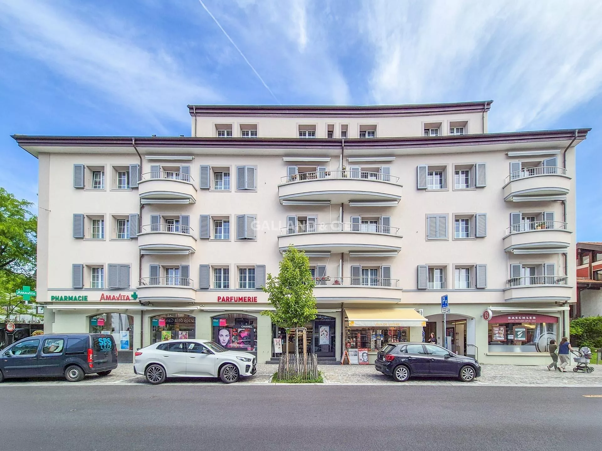 Magnifique loft au centre de Pully en attique : Photo 1
