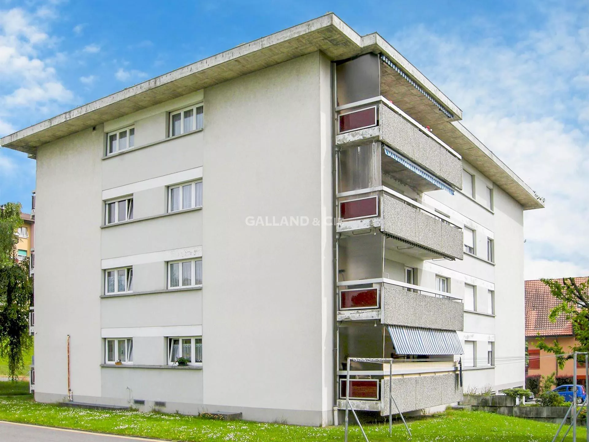 Appartement de 3½ pièces : Photo 1