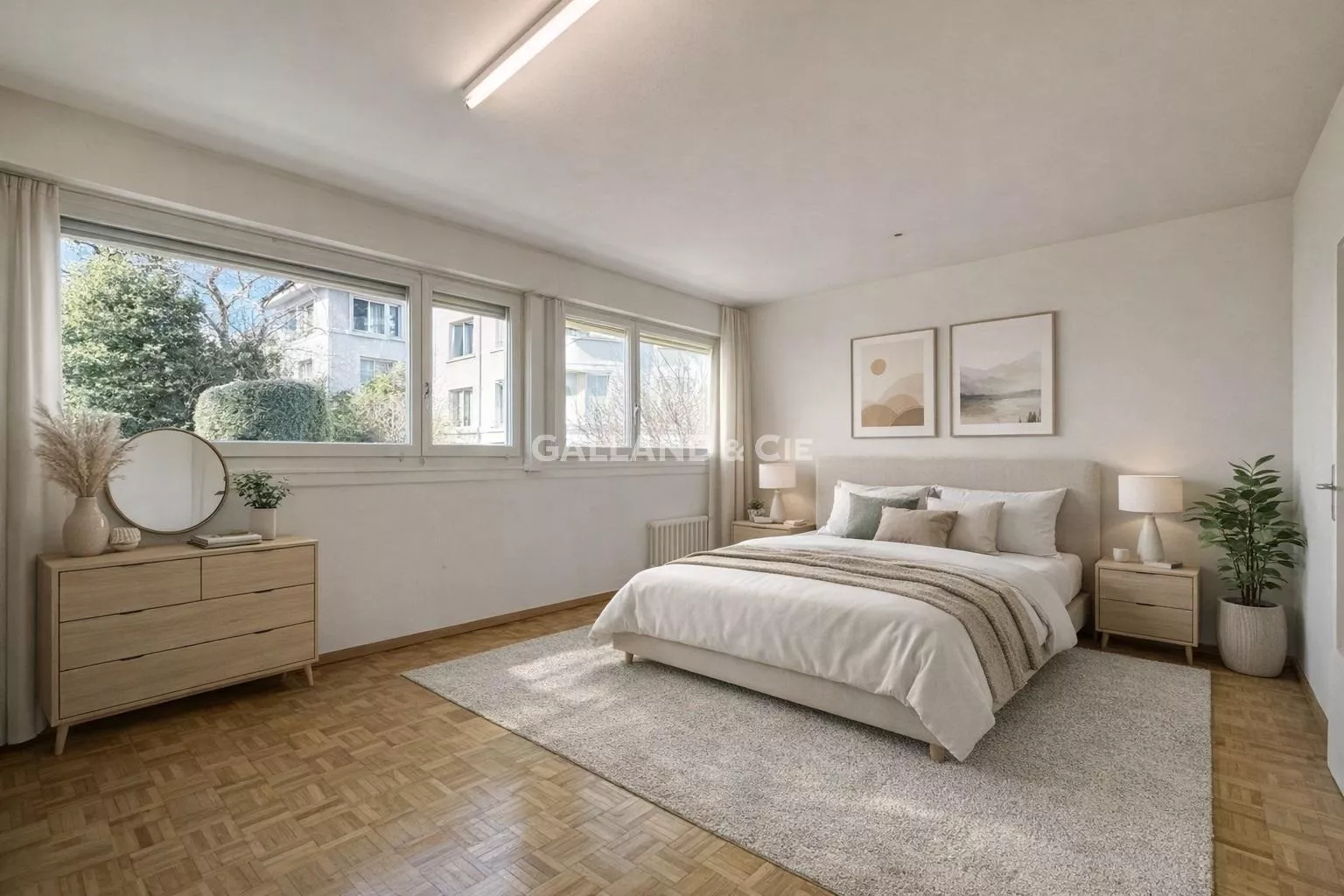 1 lot de PPE: logement principal de 6.5 pces libre et un 3.5 pces loué : Photo 3