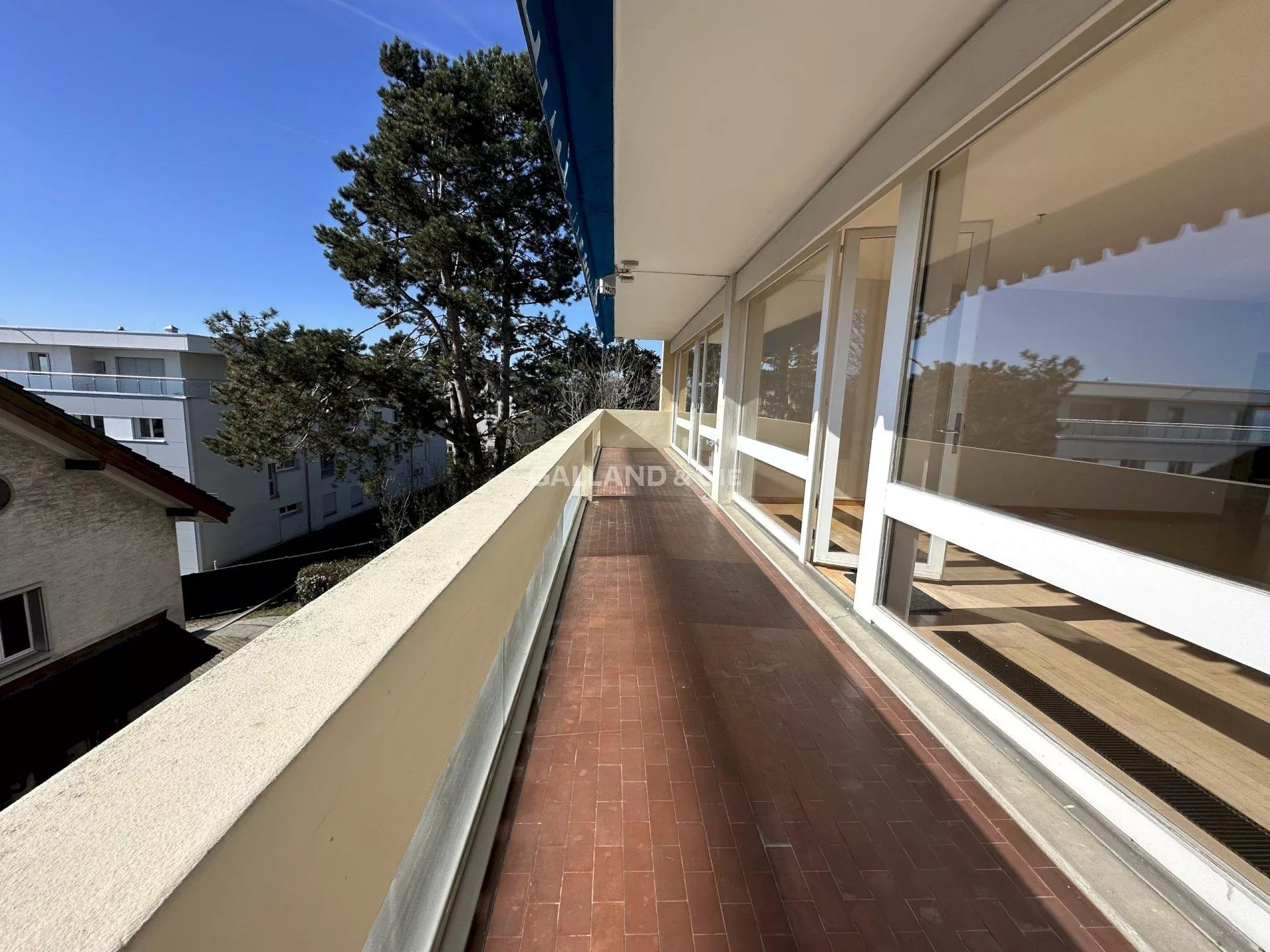 1 lot de PPE: logement principal de 6.5 pces libre et un 3.5 pces loué : Photo 6