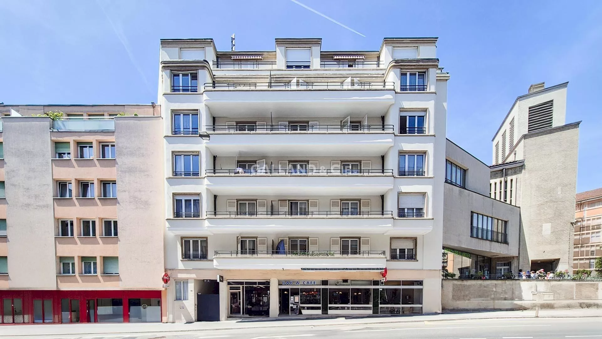 Appartement de 4 pièces avec balcon : Photo 1