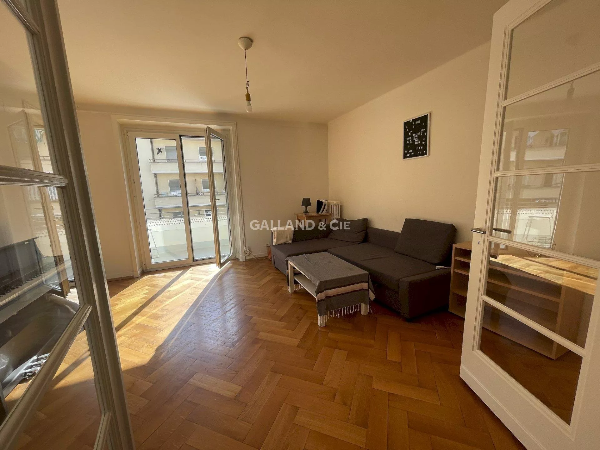 Appartement de 4 pièces avec balcon : Photo 6