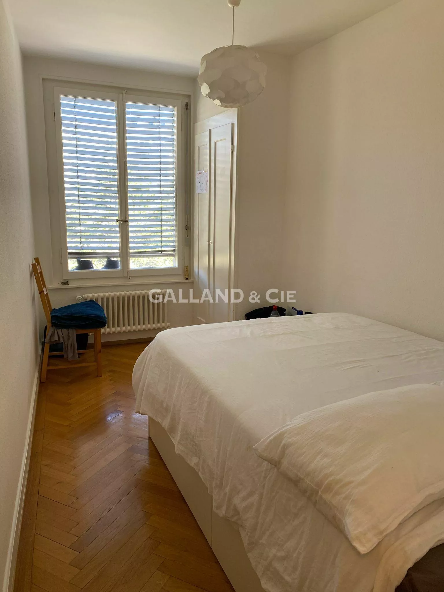 Appartement de 3 pièces au 3ème étage avec balcon : Photo 4