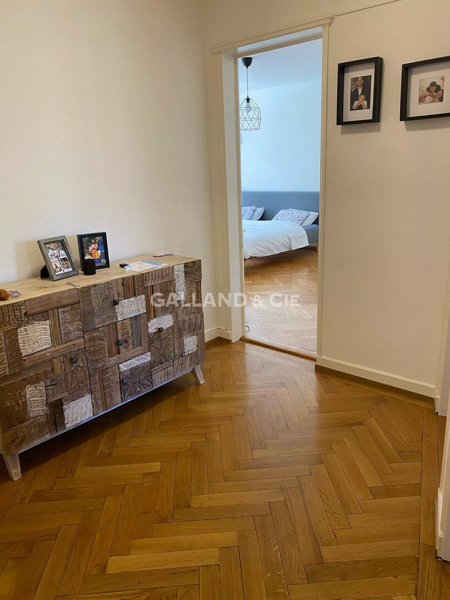 Appartement de 3 pièces au 3ème étage avec balcon : Photo 5