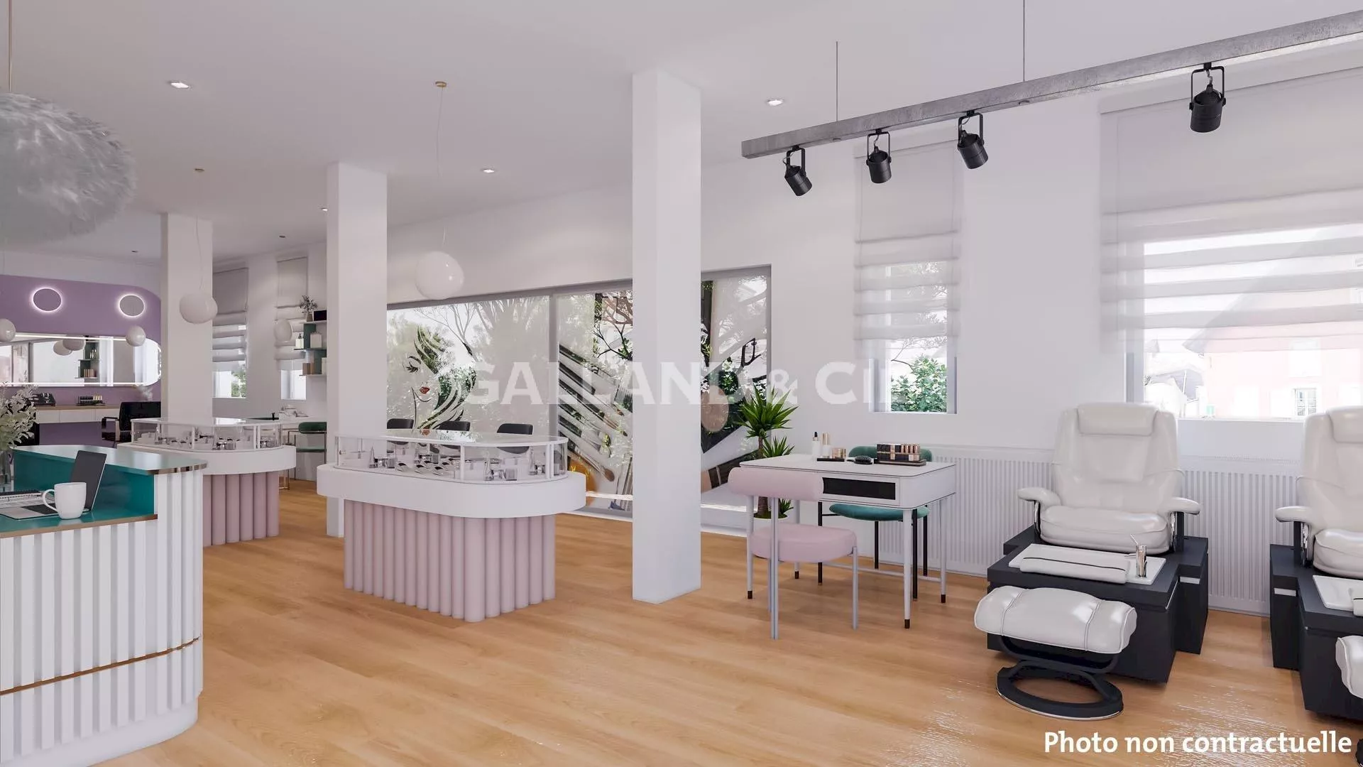 Surface commerciale au rez-de-chaussée de 150 m2 ! : Photo 5