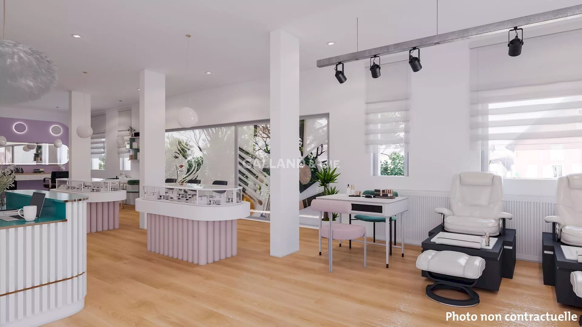 Surface commerciale au rez-de-chaussée de 150 m2 ! : Photo 5