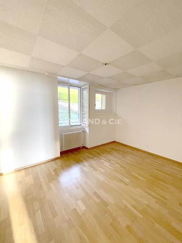 Appartement de 3,5 pièces avec très belle vue sur le lac et les Alpes : Photo 3