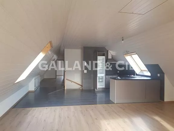 Appartement de 3.5 pièces aux combles : Photo 1