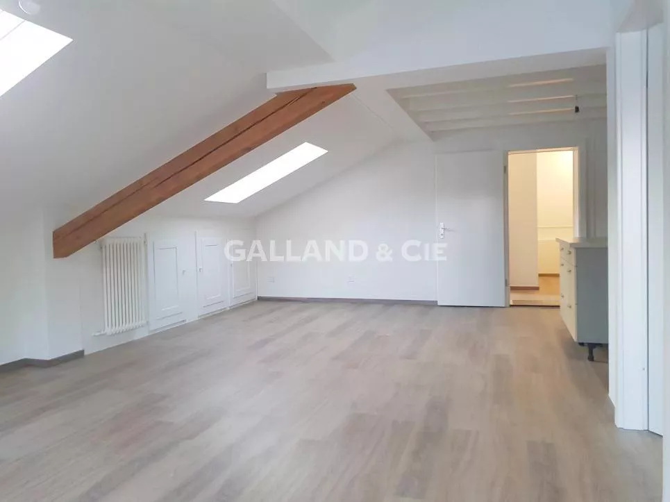 Appartement de 4.5 pièces aux combles : Photo 4
