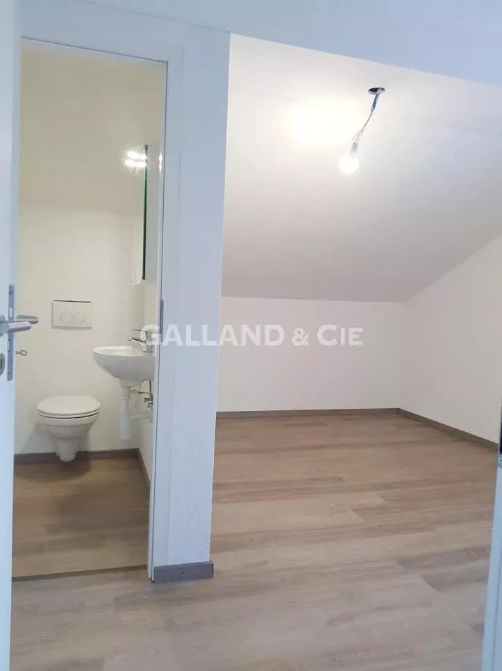 Appartement de 4.5 pièces aux combles : Photo 7