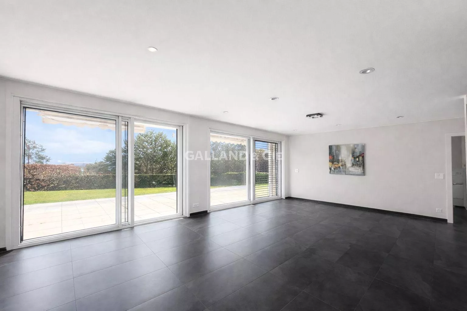 Magnifique 5,5 pièces avec jardin et terrasse à Pully : Photo 1