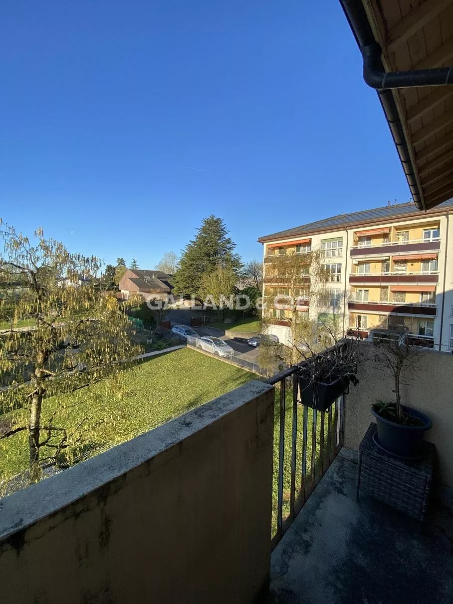 Appartement de 3 pièces avec balcon : Photo 3