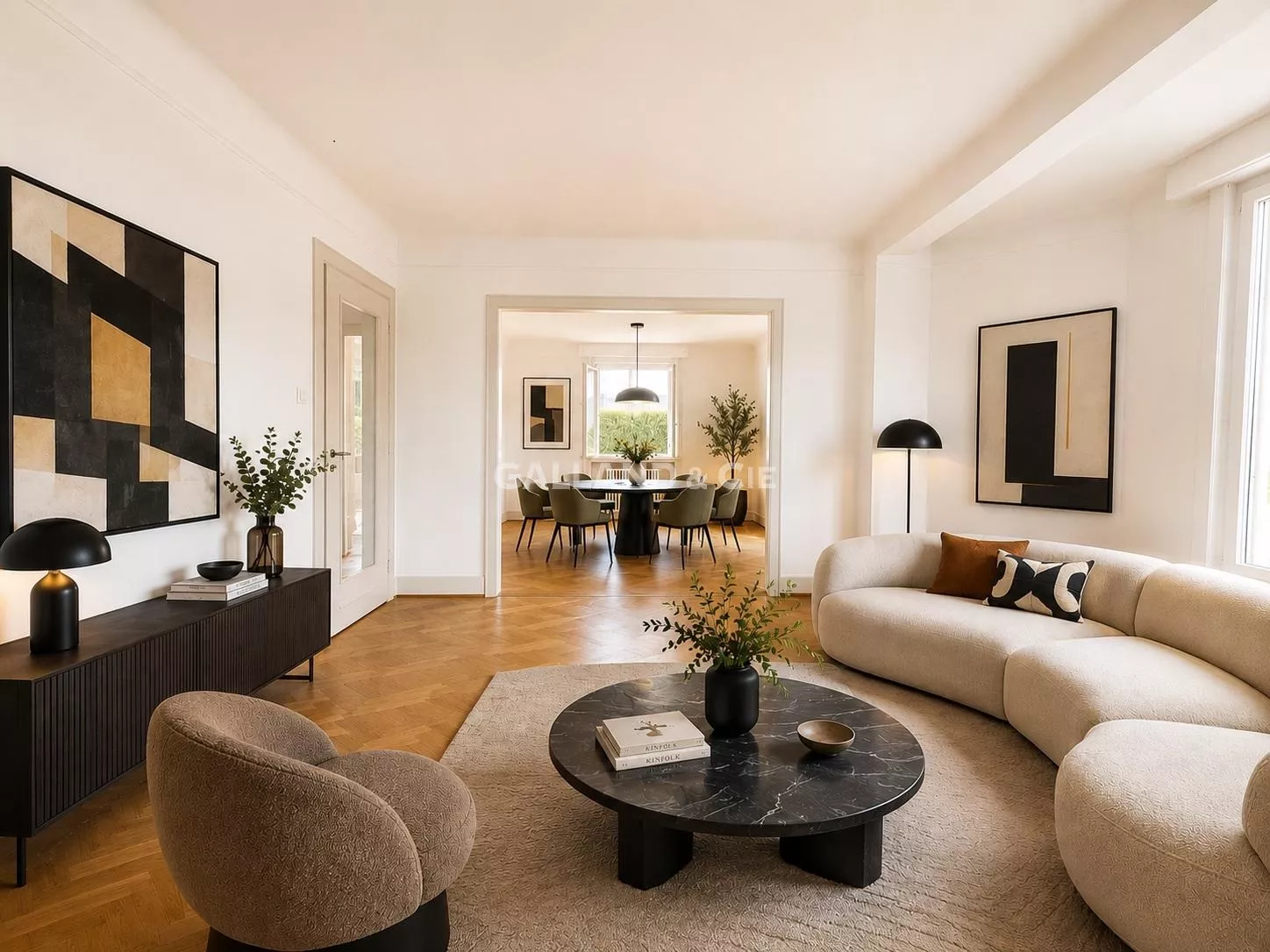 Superbe maison individuelle de 6.5 pièces avec studio indépendant : Photo 1