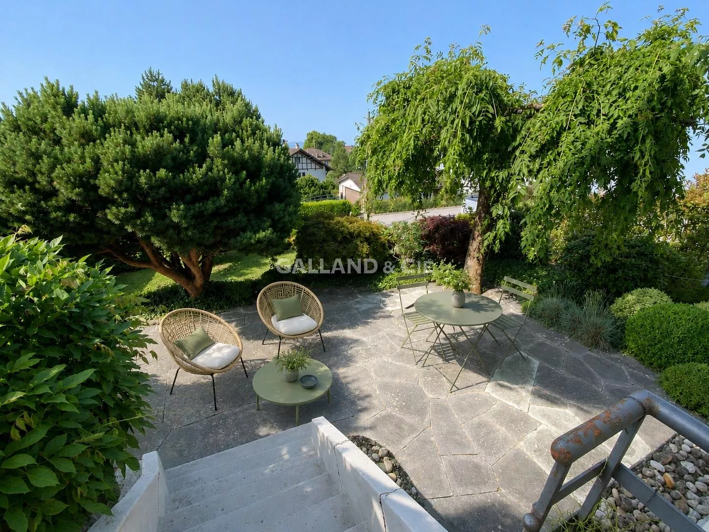 Superbe maison individuelle de 6.5 pièces avec studio indépendant : Photo 5