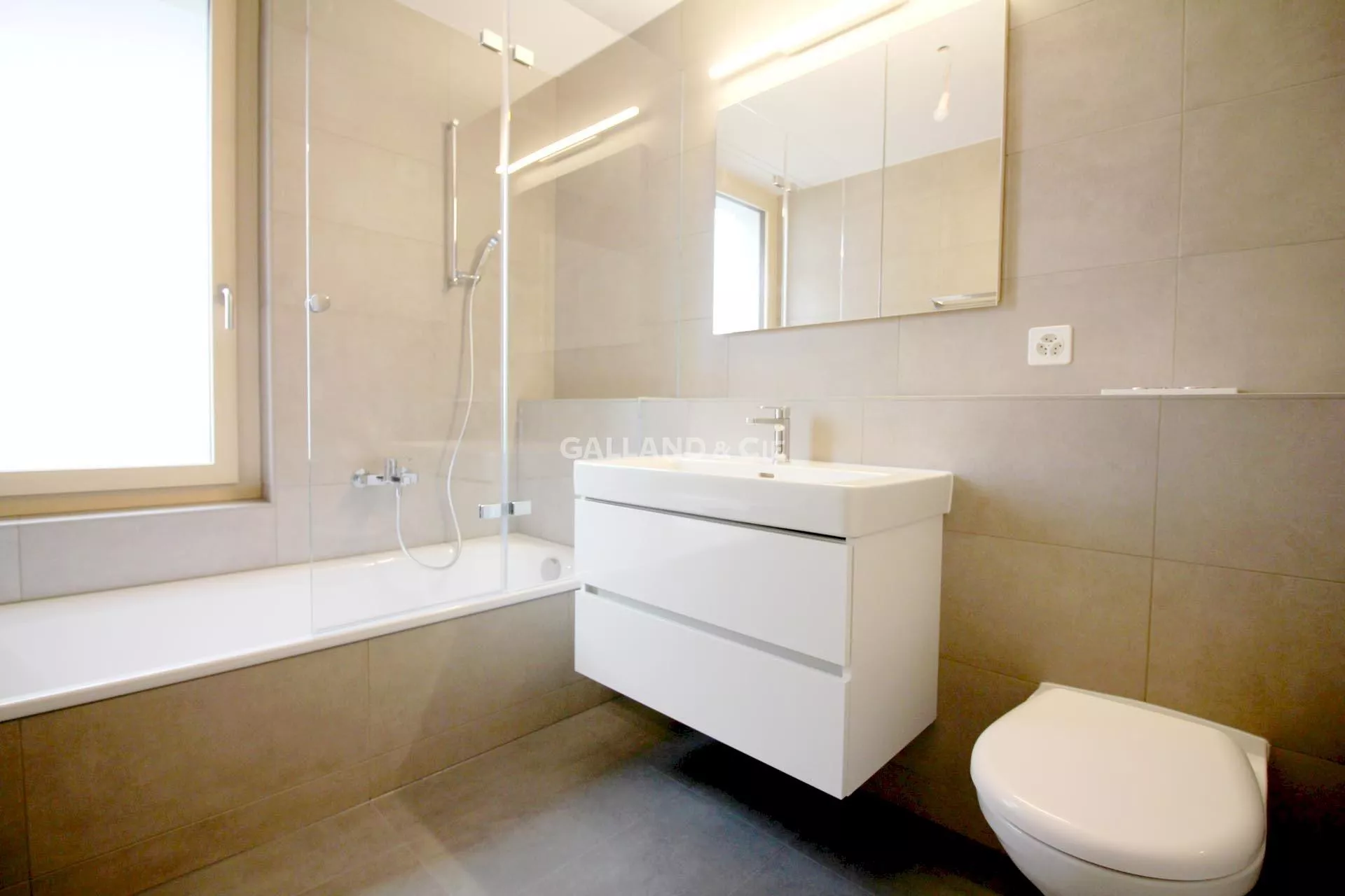 Magnifique appartement de 3½ pièces avec terrasse et jardin : Photo 5