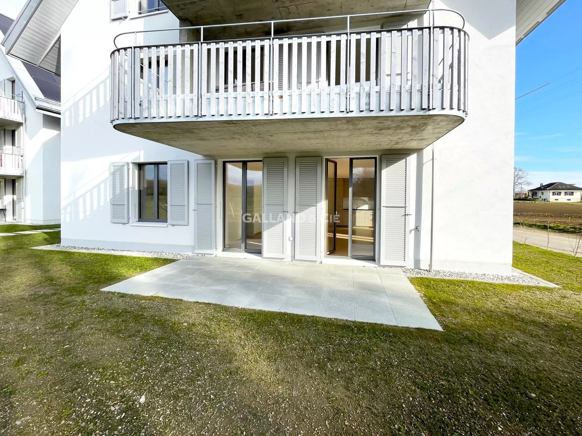 Magnifique appartement de 3½ pièces avec terrasse et jardin : Photo 7