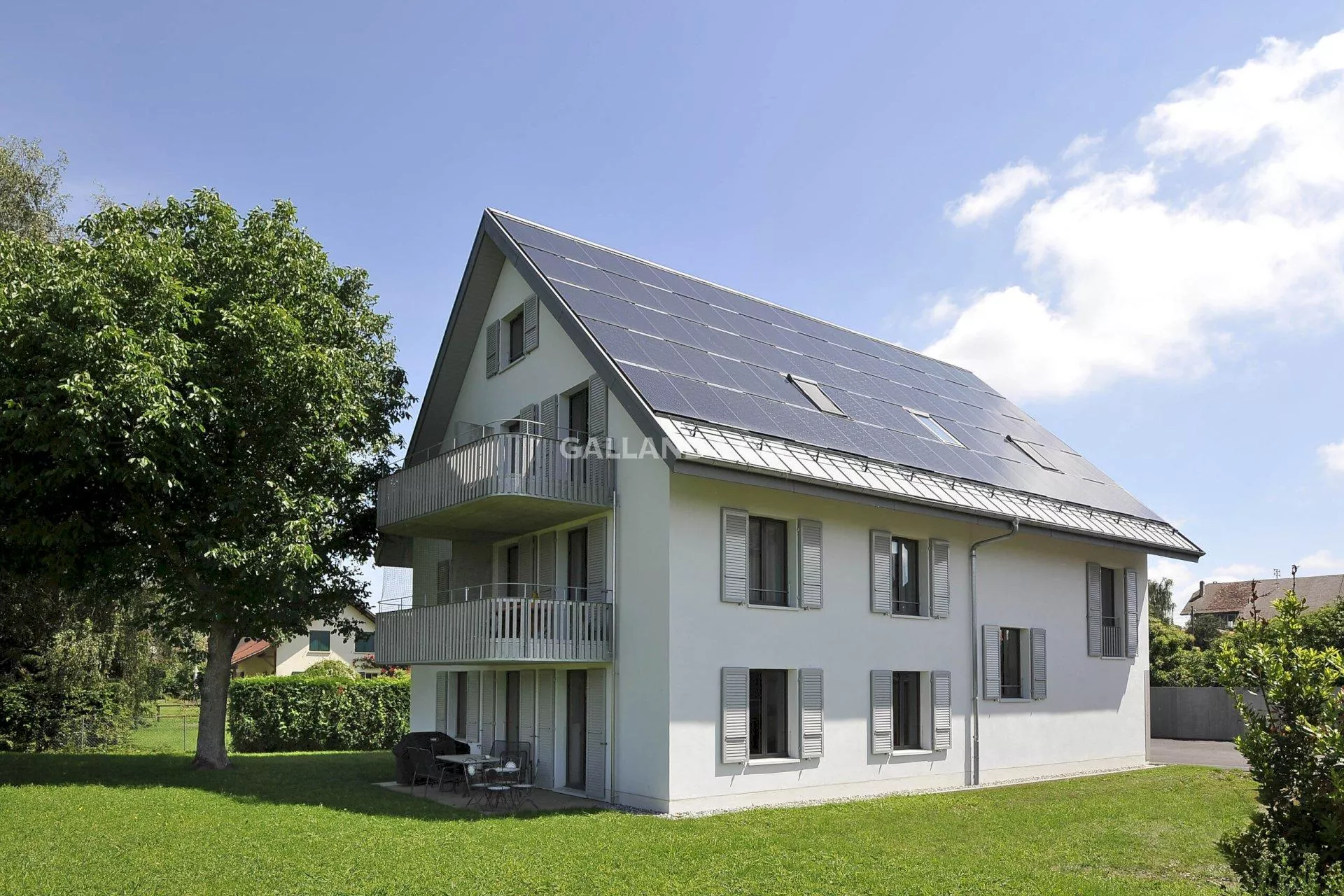 Magnifique appartement de 3½ pièces avec terrasse et jardin : Photo 9