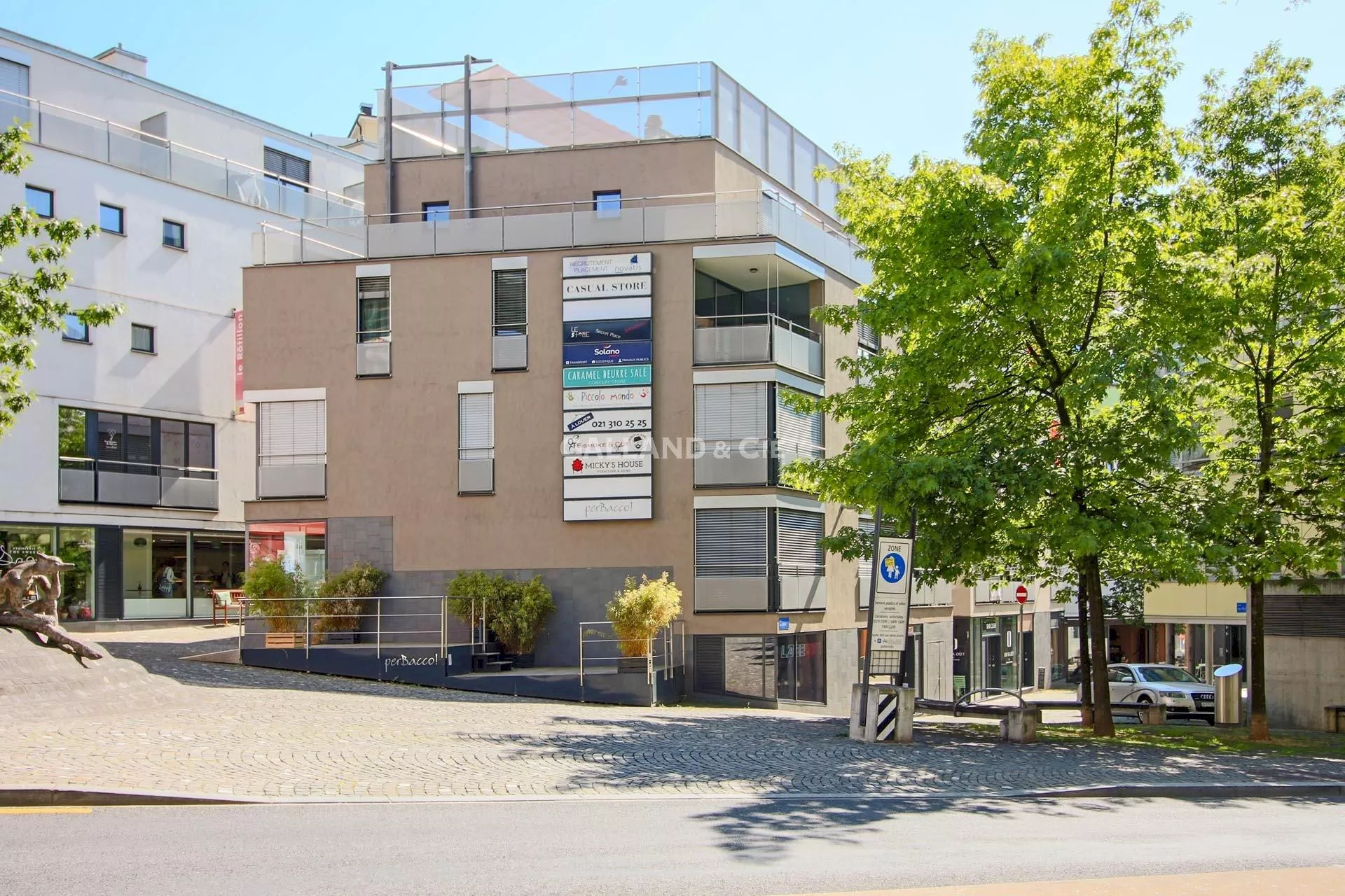 Splendide appartement de 2.5 pièces en duplex avec balcons : Photo 1
