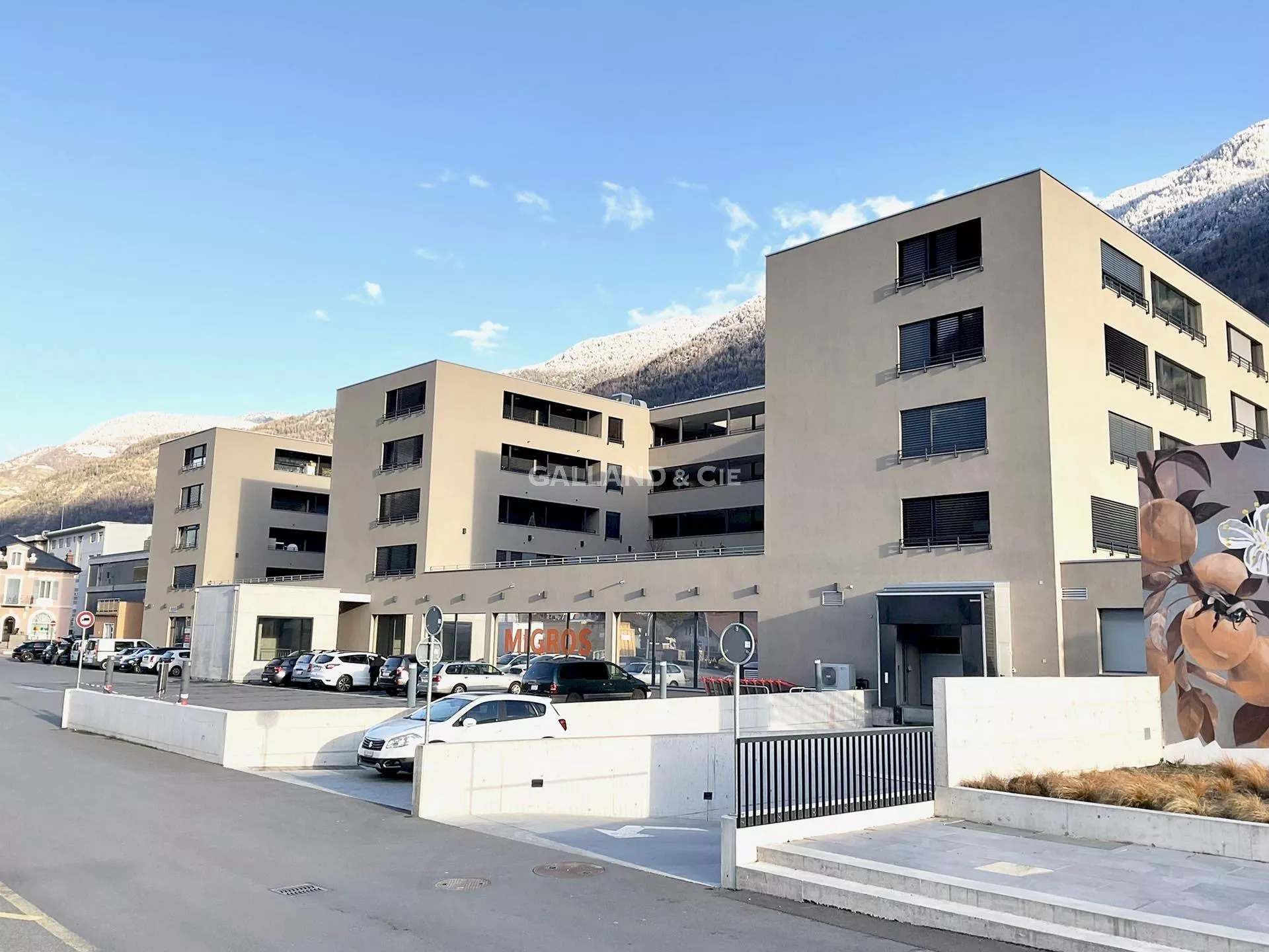 Appartement de 3.5 pièces au dernier étage : Photo 1