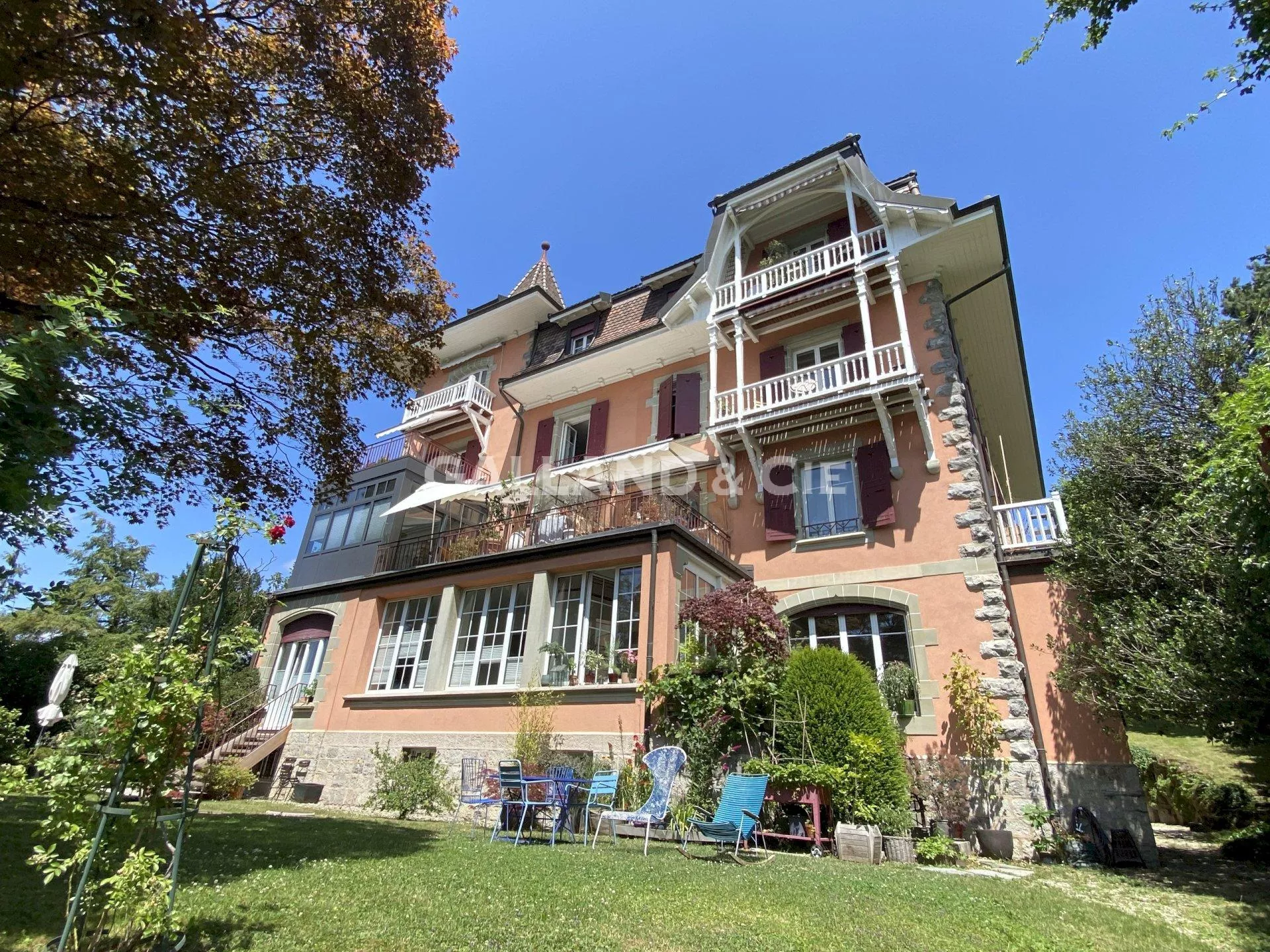 3.5 pièces à Chailly : Photo 2