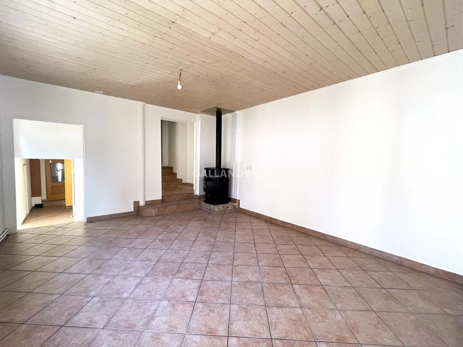 Très grand appartement de 4½ pièces d'environ 120m2 avec terrasse : Photo 4