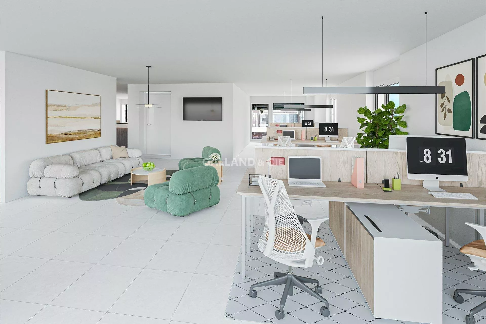 Développez votre activité dans un cadre moderne et lumineux : Photo 2