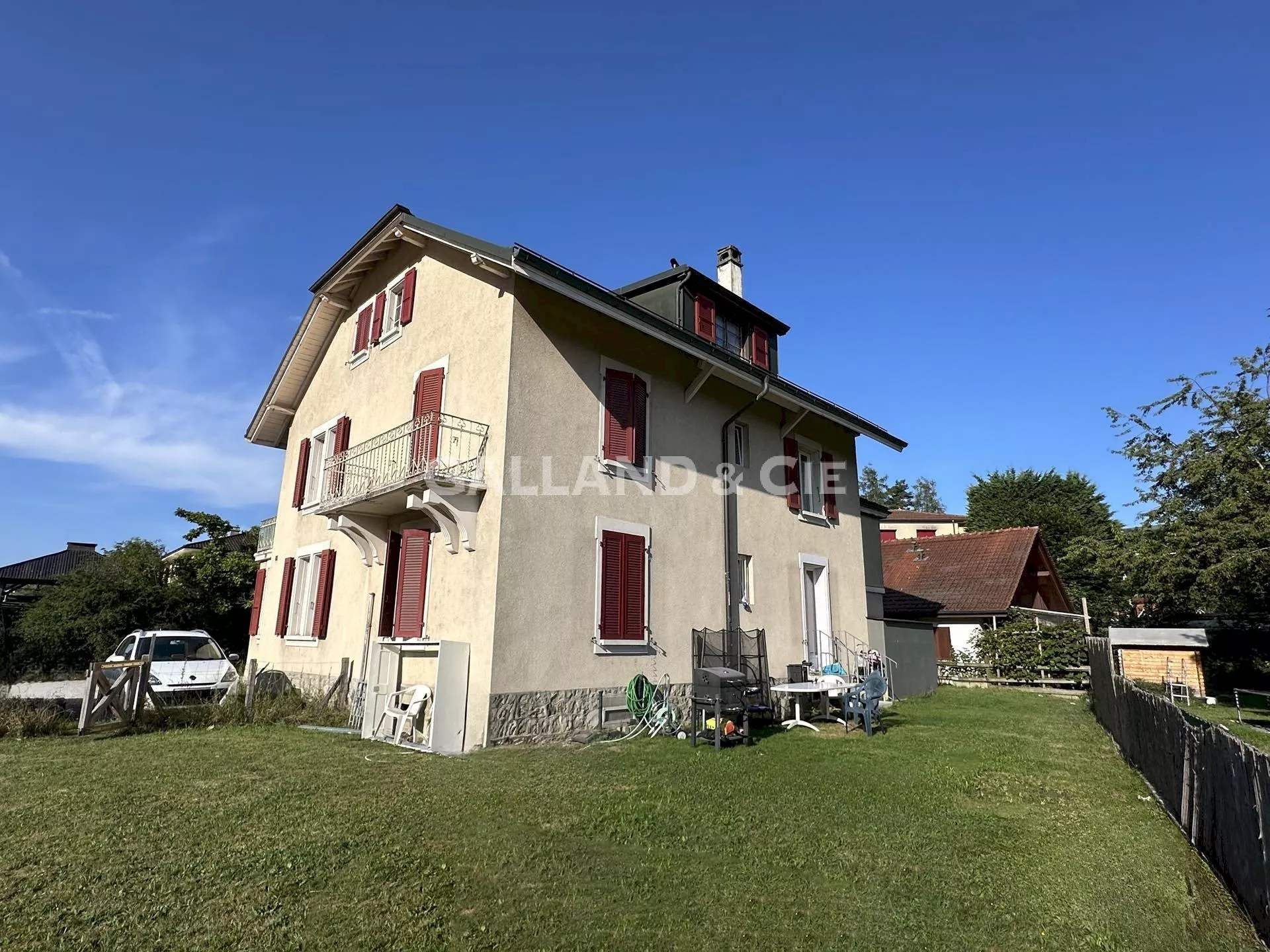 Immeuble de 3 logements - Potentiel constructible : Photo 2