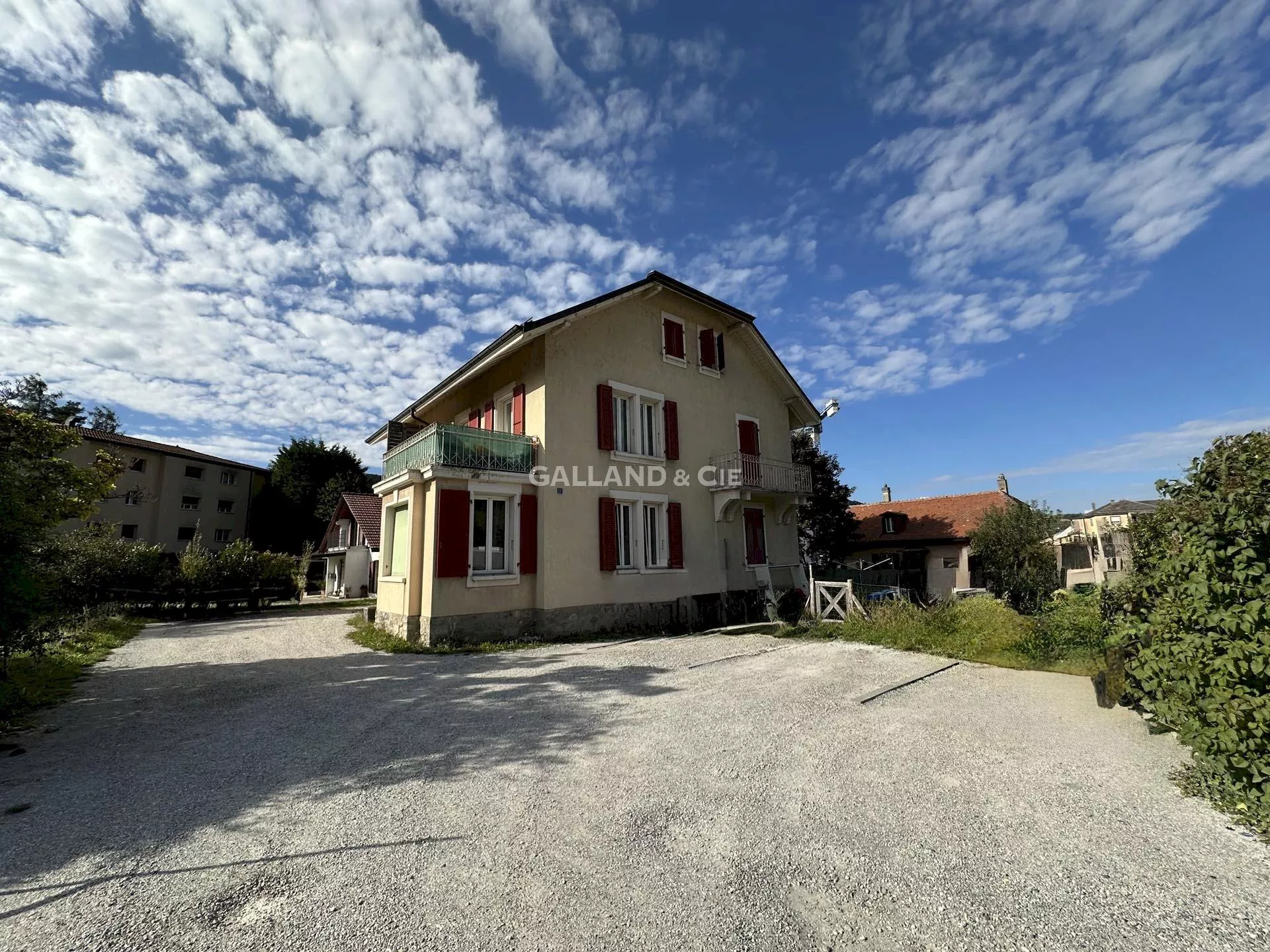 Immeuble de 3 logements - Potentiel constructible : Photo 1