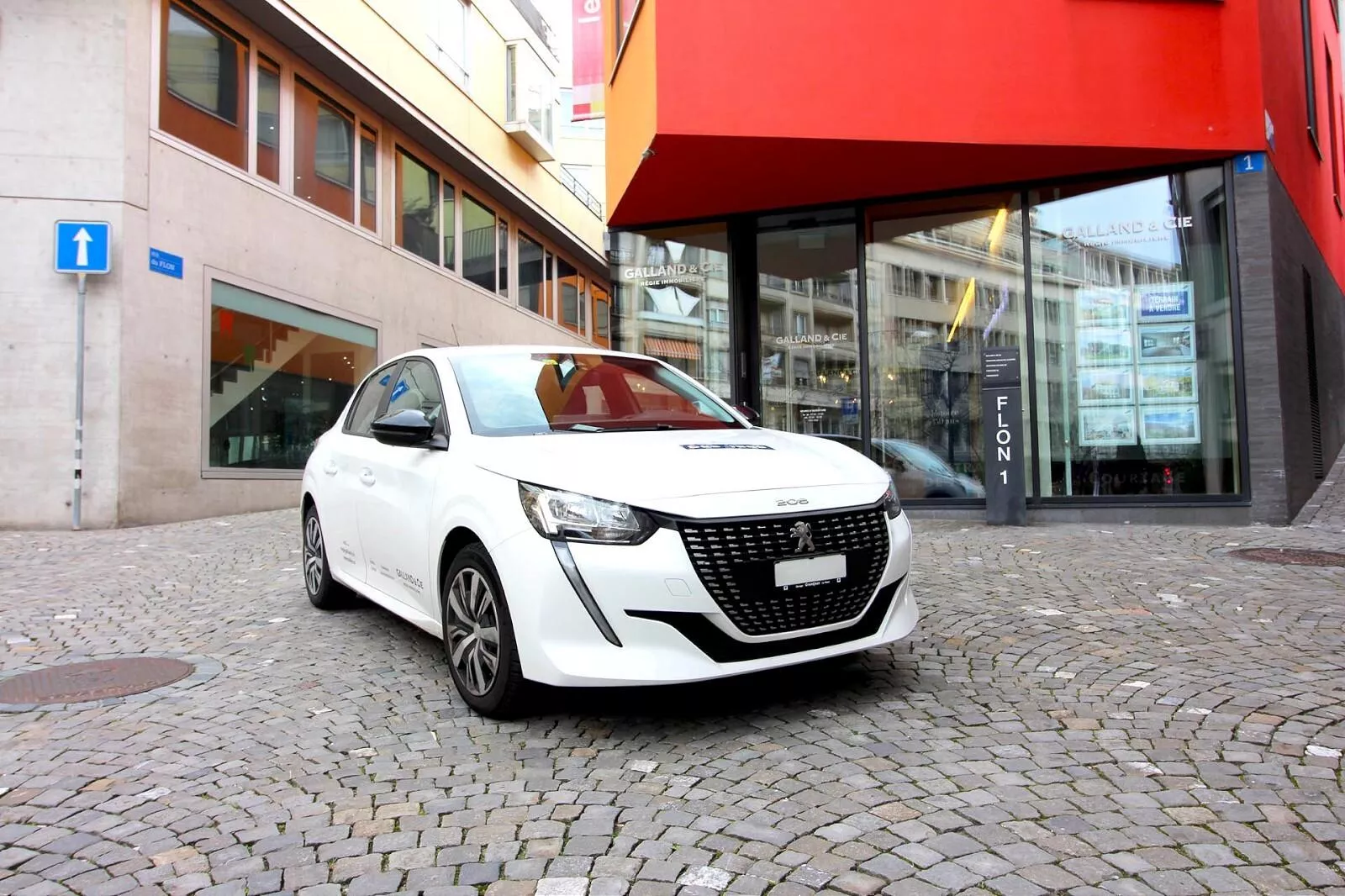 Place de parc extérieure : Photo 1